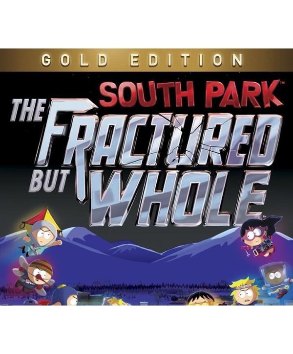 South Park: The Fractured But Whole Gold Edition XBOX One Xbox One Key 